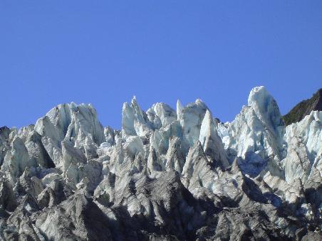 Unsere Challenge- Der Franz Josef Gletscher