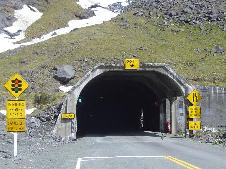 Der Homer Tunnel