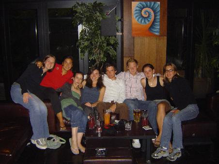 Abschied von unserer Gruppe