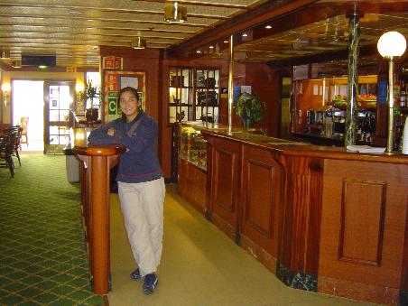 In der Bar
