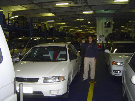 In der Tiefgarage