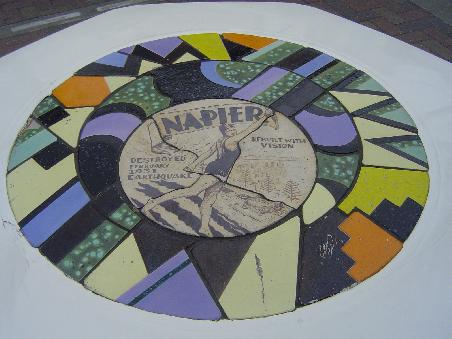 Auf den Spuren des Art Deco Städtchens Napier