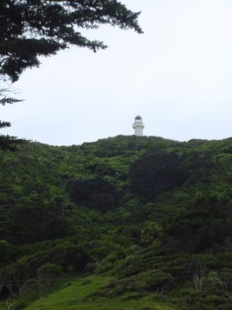 Das Lighthouse am East Cape