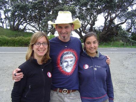 Meike, Dave, Maryam