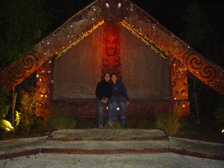 ...Maori Village