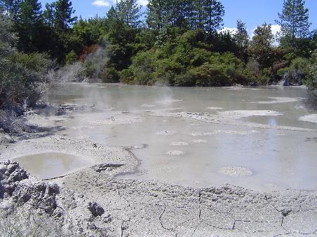 Mud Pots