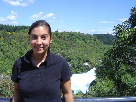 Huka Waterfall