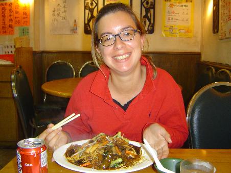 Unser 3 Euro Mittagessen in Stanley