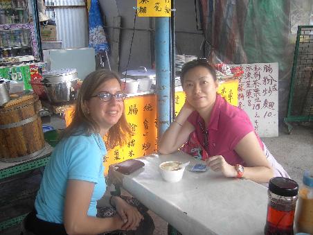 Snack auf Lantau Island