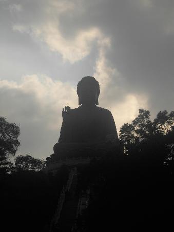 Die gigantische Buddha-Statue Tian Tan