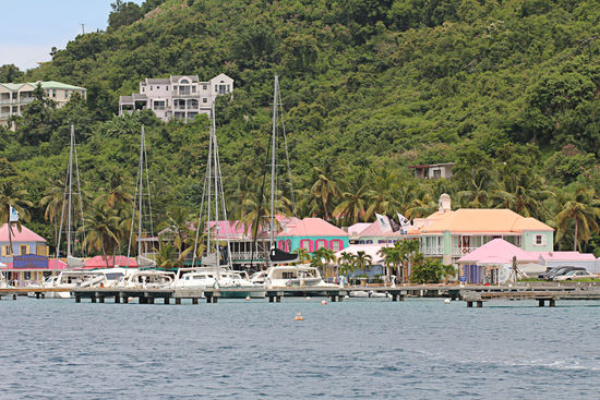 soppers Hole auf Tortola.
