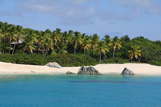 the Bath auf Virgin Gorda