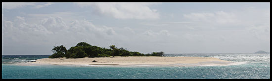 Kleines Inselchen vor Jost Van Dyke. Ich bin einmal rundherum spaziert =)