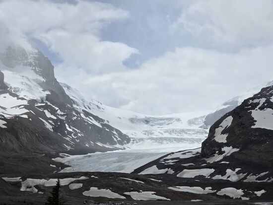 Athabasca Gletscher