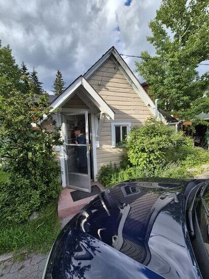 Unsere Cabin