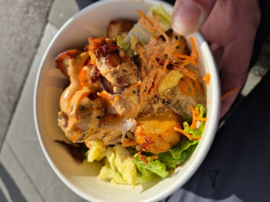 koreanisches Streetfood