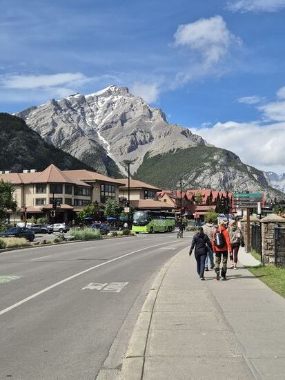 Banff Avenue