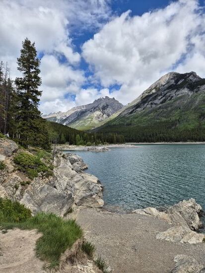 Lake Minnewanka