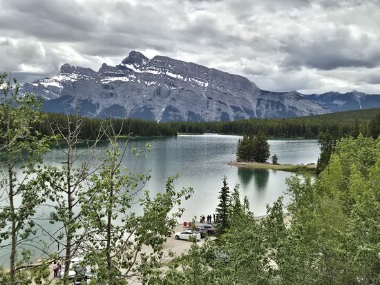 Two Jack Lake