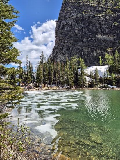 Lake Agnes