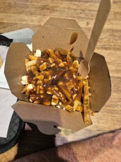 Die klassische Poutine