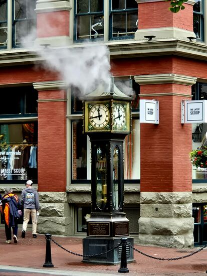 Steamclock