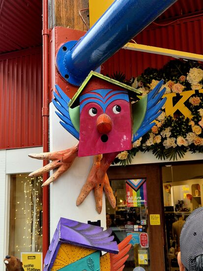 Ein etwas anderes Vogelhaus