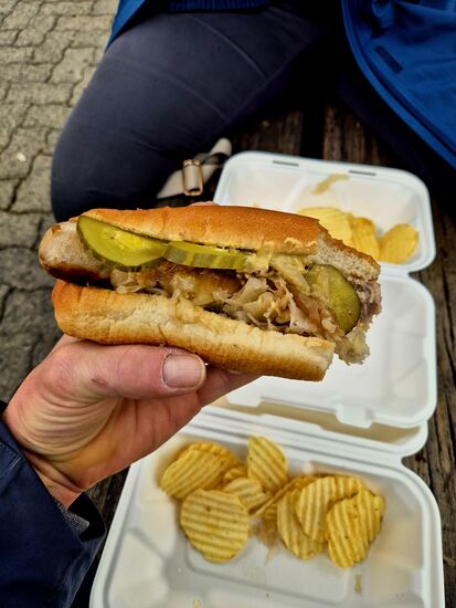 German Bratwurst 