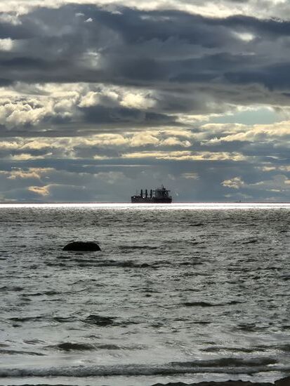 Blick auf die English Bay (linke Seite des Parks)