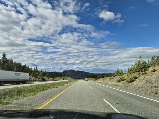 Fahrt Richtung Clearwater