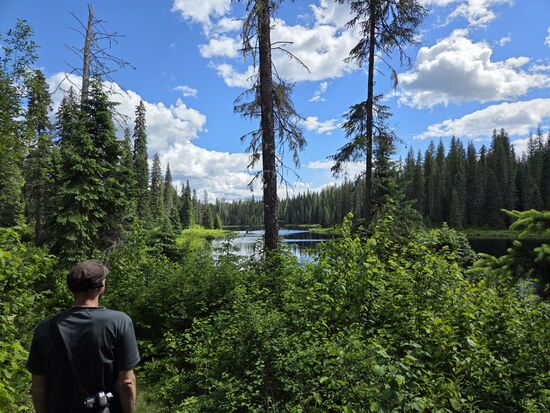 Der Alice Lake...