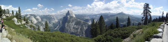Aussicht vom Glacier Point