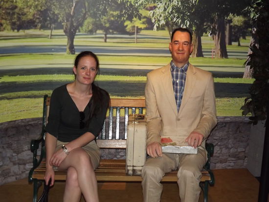 Das Leben ist wie eine Schachtel Pralinen, man weiß nie wen man trifft...