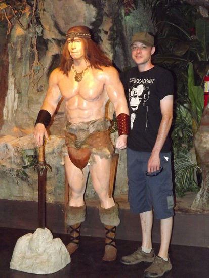 Jens, schau mal wen ich getroffen hab....  Ich soll dir Grüße ausrichten...