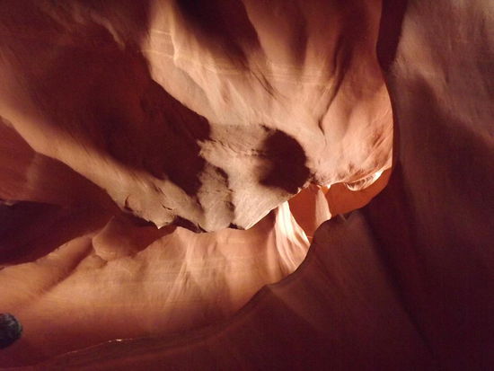 Bild bitte wieder nach links drehen. 
Erkennt ihr den Indianer?