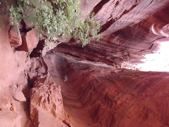 Long Canyon Slot. So "long" war der gar nicht...