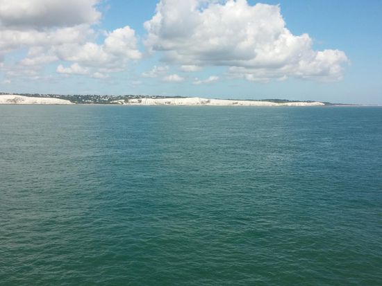 Die berühmten White Cliffs of Dover