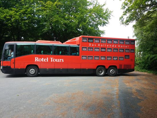 Auf drei Ebenen in Kojen schlafen? - Super! 