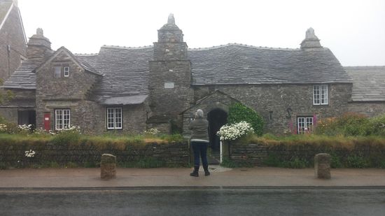 altes Postamt in Tintagel