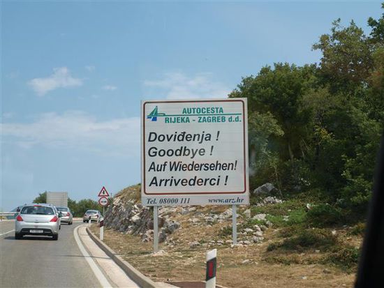 bye bye Krk