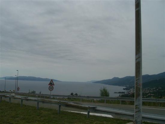 Blick auf Cres oder Krk