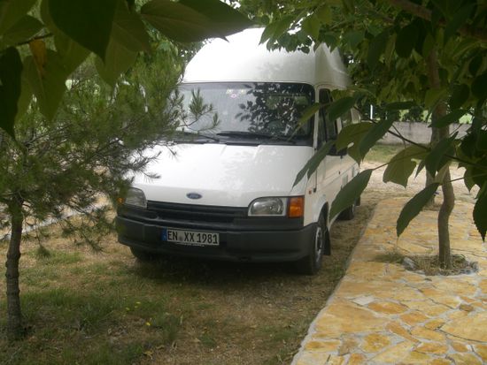 wieder zurück auf dem Platz