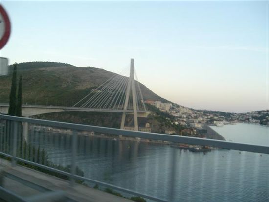 kurz vor Dubrovnik