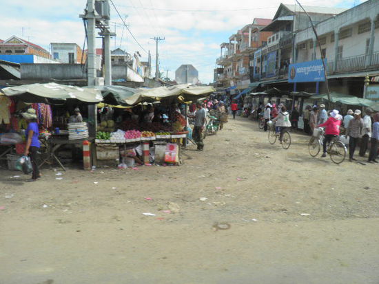Living in Cambodia