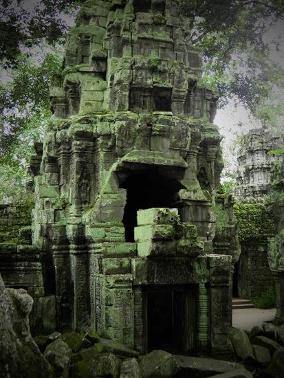 Ta Prohm, Tomb Raider Temple