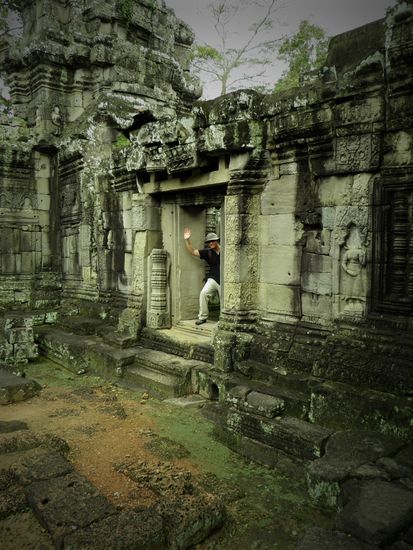 Der Mann mit dem Hut ist zurück...