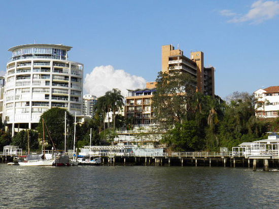 Brisbane, Riverside