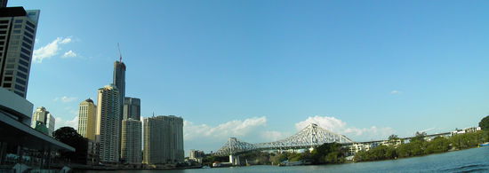 Brisbane, Riverside