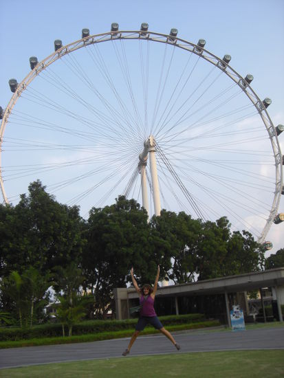 Singapore Flyer 