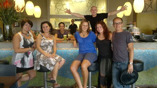 das war auch zu ner Happy Hour einmal 